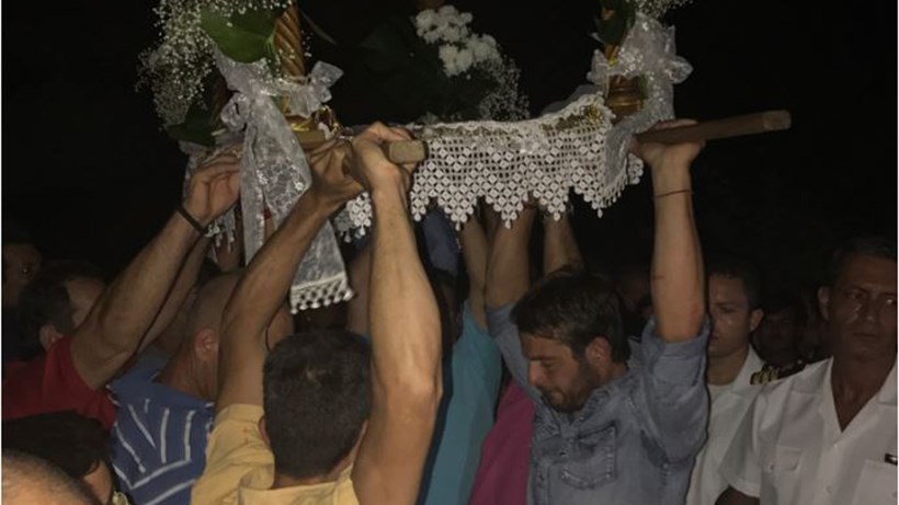 Ο Ντάνος κράτησε τον Επιτάφιο της Θεοτόκου στη Σκιάθο – ΦΩΤΟ