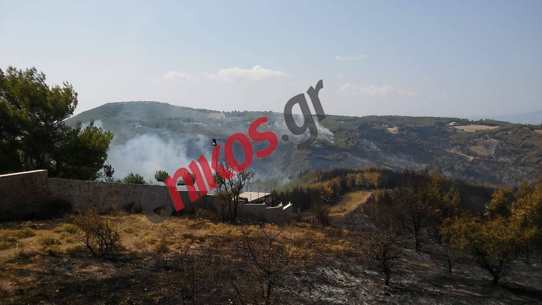 Κρανίου τόπος το Καπανδρίτι – ΦΩΤΟ αναγνώστη