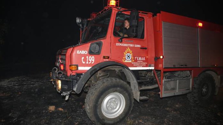 Εντοπίστηκε εμπρηστικός μηχανισμός κοντά σε δάσος στην Σάμο