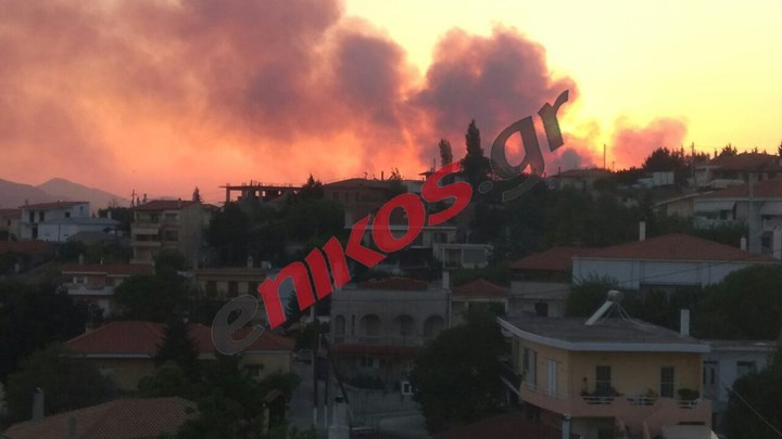 Σε ύφεση τα πύρινα μέτωπα – Κρίσιμη η σημερινή ημέρα για την εξέλιξη των πυρκαγιών – Τι φοβούνται οι πυροσβέστες – ΦΩΤΟ – ΒΙΝΤΕΟ