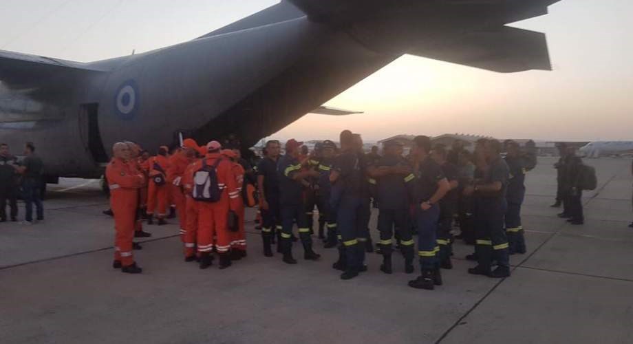 Καθηλωμένο στη Λάρνακα λόγω προβλήματος το C-130 που θα μετέφερε Κύπριους πυροσβέστες στην Ελλάδα