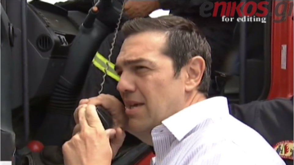 Το μήνυμα του Αλέξη Τσίπρα στους πυροσβέστες – ΒΙΝΤΕΟ