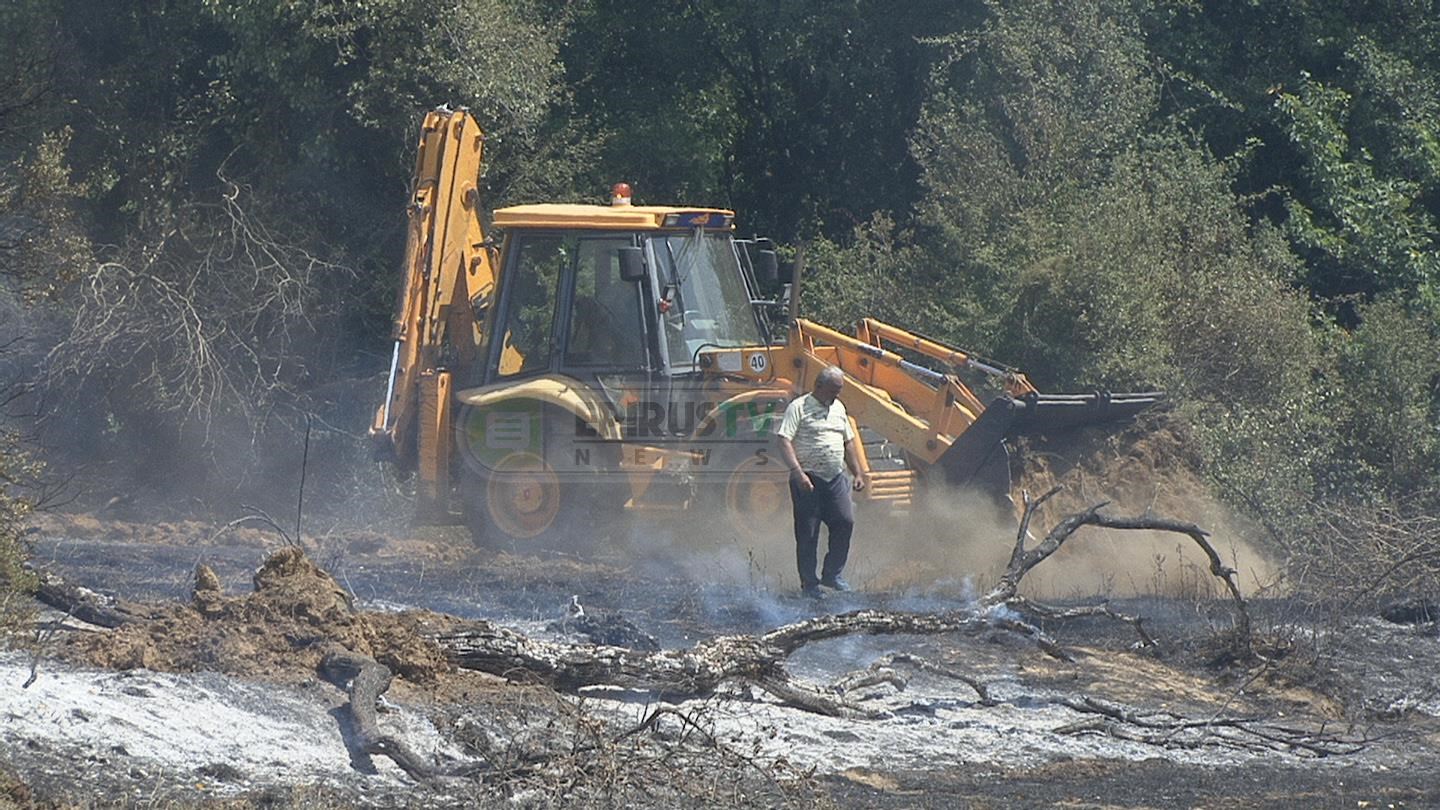 Φωτιά στην περιοχή Βασιλική των Ιωαννίνων – ΦΩΤΟ – ΒΙΝΤΕΟ