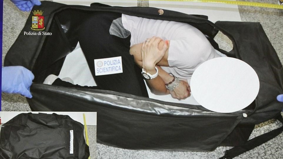 Συνελήφθη ο αδελφός του άνδρα που κατηγορείται για την απαγωγή του μοντέλου στο Μιλάνο