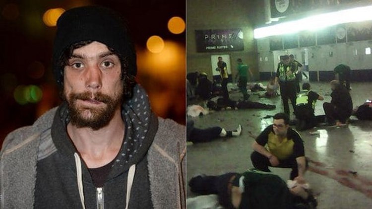 Ο «ήρωας» της επίθεσης του Μάντσεστερ κατηγορείται για κλοπές εις βάρος δύο θυμάτων