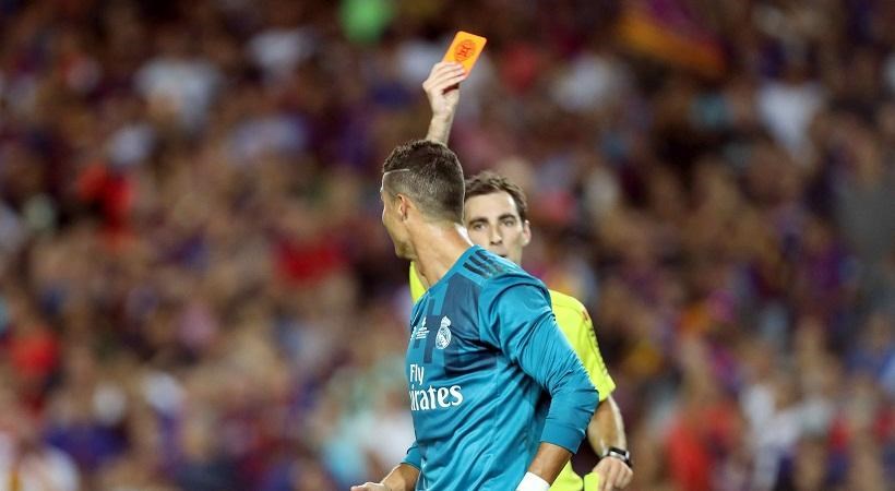 Μαινόμενος ταύρος ο Κριστιάνο Ρονάλντο για την τιμωρία του