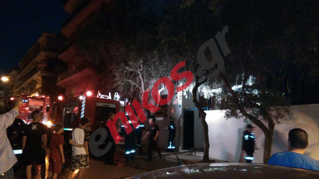 Συναγερμός στο Νέο Κόσμο λόγω πυρκαγιάς σε διαμέρισμα – ΦΩΤΟ αναγνώστη