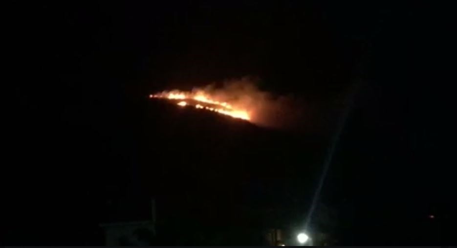 Οι πρώτες εικόνες από τη φωτιά στην Κεφαλονιά – ΒΙΝΤΕΟ – ΤΩΡΑ