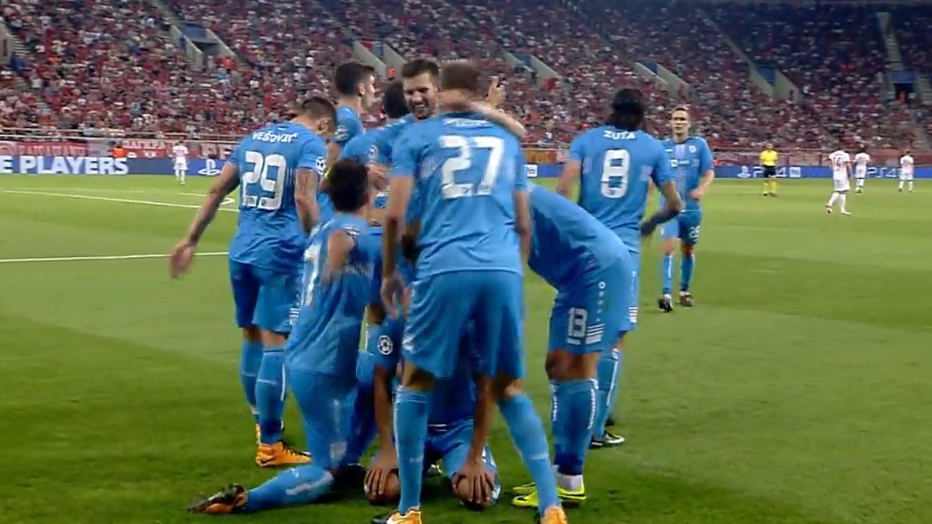 Live: Ολυμπιακός – Ριέκα 0-1 (41′)