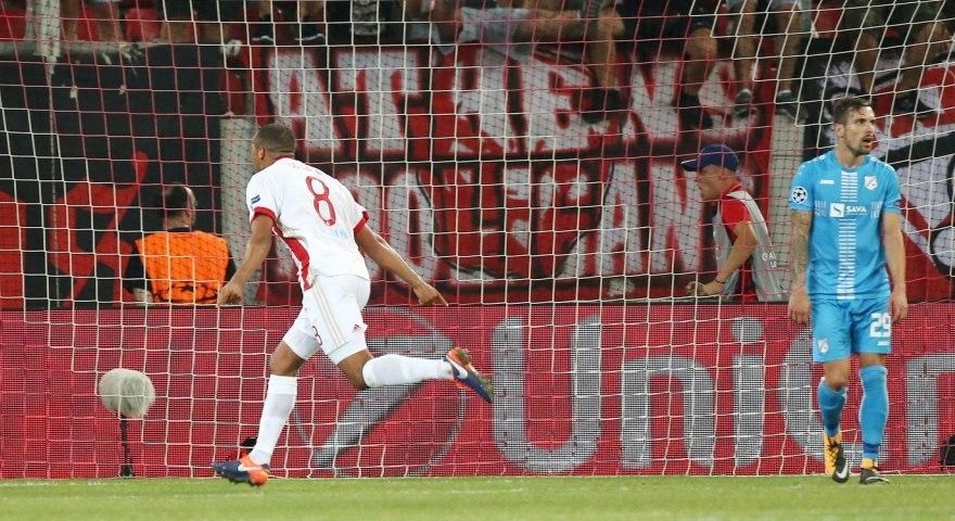 Live: Ολυμπιακός-Ριέκα 2-1 (93′)