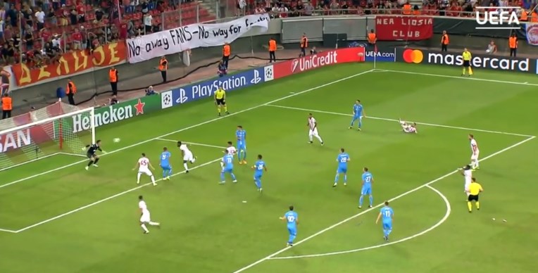 Ανέβηκε στην 14η θέση της UEFA η Ελλάδα χάρη στον Ολυμπιακό