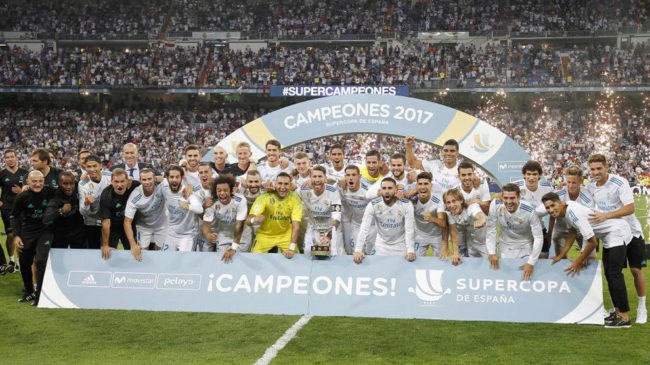 Πόσες κούπες θα πάρει ακόμα; Η Ρεάλ έκανε πλάκα με την Μπαρτσελόνα στο σούπερ καπ – ΒΙΝΤΕΟ