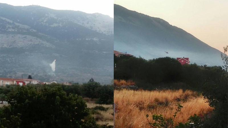 Υπό έλεγχο η φωτιά στην Κεφαλονιά – 35 πυρκαγιές σε 5 ημέρες στο νησί – ΦΩΤΟ – ΒΙΝΤΕΟ