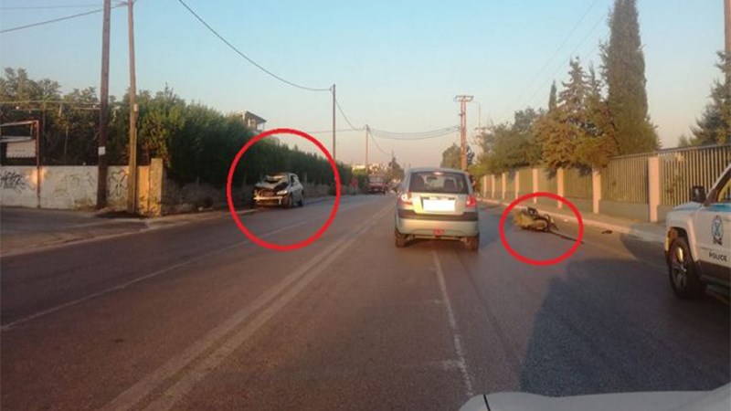 Τραγωδία στην άσφαλτο – Αυτοκίνητο παρέσυρε δύο φοιτητές – Συνελήφθη ο οδηγός – ΦΩΤΟ