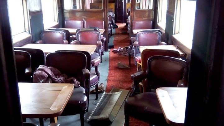 Άγνωστοι προκάλεσαν ζημιές σε βαγόνι του θρυλικού “Orient Express” – ΦΩΤΟ