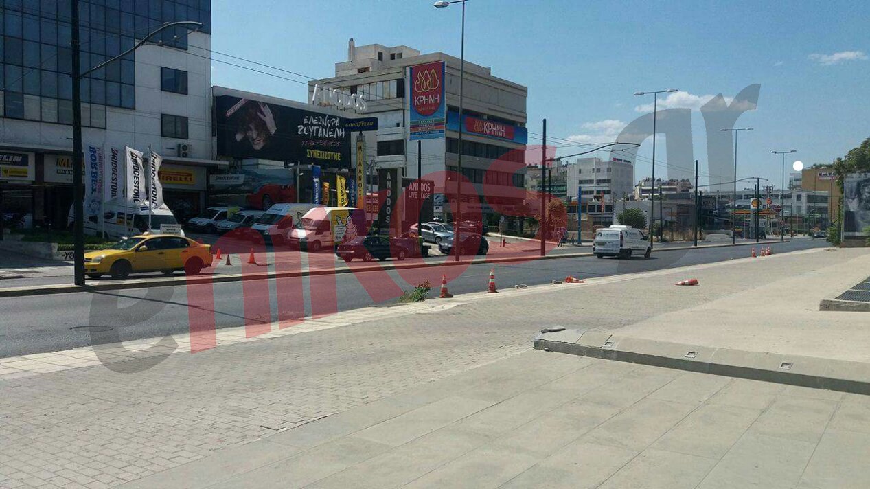 Ασύλληπτη ανευθυνότητα οδηγού – Κατέβαινε ανάποδα την Πειραιώς – ΦΩΤΟ αναγνώστη