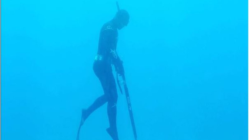 Η εντυπωσιακή κατάδυση του Ρουβά – ΒΙΝΤΕΟ