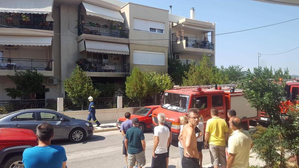 Έκρηξη σε πολυκατοικία στην Αλεξανδρούπολη – ΦΩΤΟ