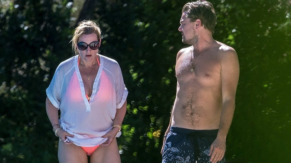 Η “επανασύνδεση” των Λεονάρντο Ντι Κάπριο και Κέιτ Γουίνσλετ στο Σεν Τροπέ – ΦΩΤΟ