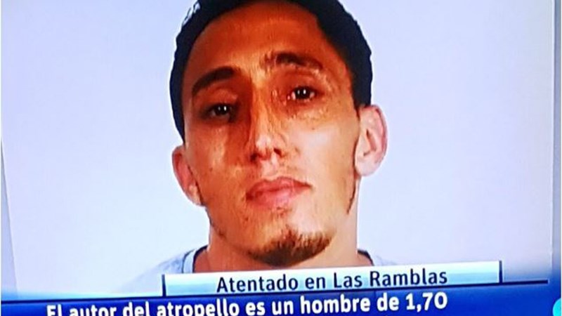 Αυτός είναι ο φερόμενος ως τρομοκράτης της Βαρκελώνης – ΦΩΤΟ