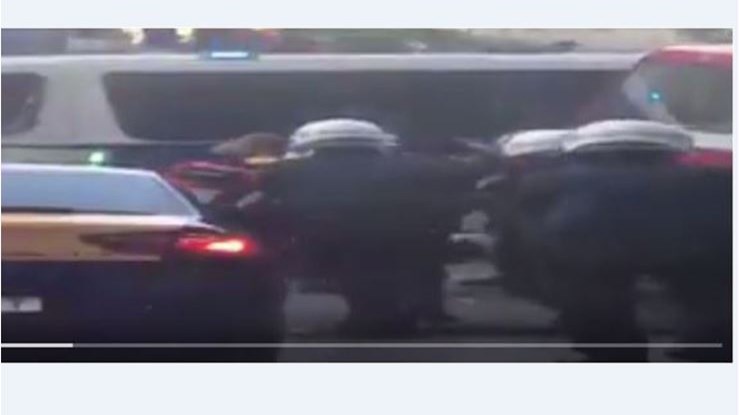 Συνελήφθη ο φερόμενος ως τρομοκράτης της Βαρκελώνης – Η στιγμή της σύλληψης – ΒΙΝΤΕΟ