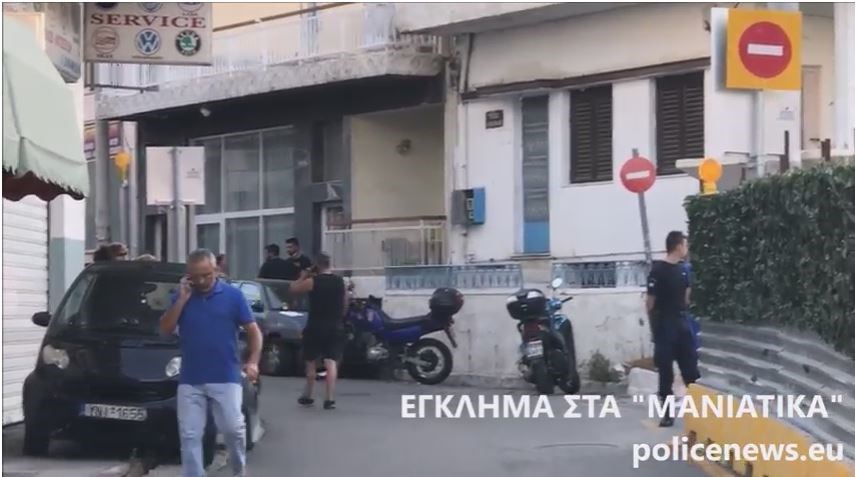 Άγρια δολοφονία ενός 54χρονου στη Νίκαια – ΒΙΝΤΕΟ από το σημείο