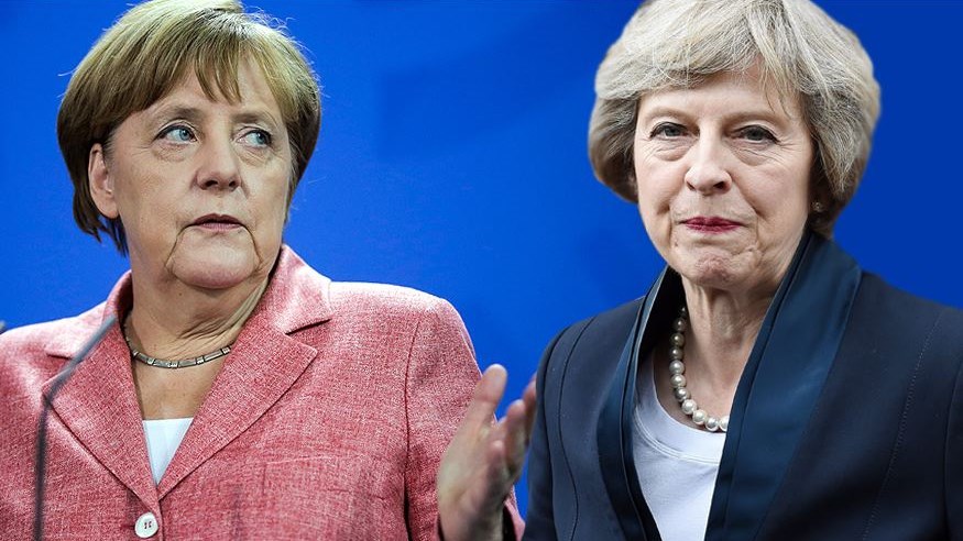 Τι δήλωσαν Μέρκελ και Μέι για την επίθεση στη Βαρκελώνη