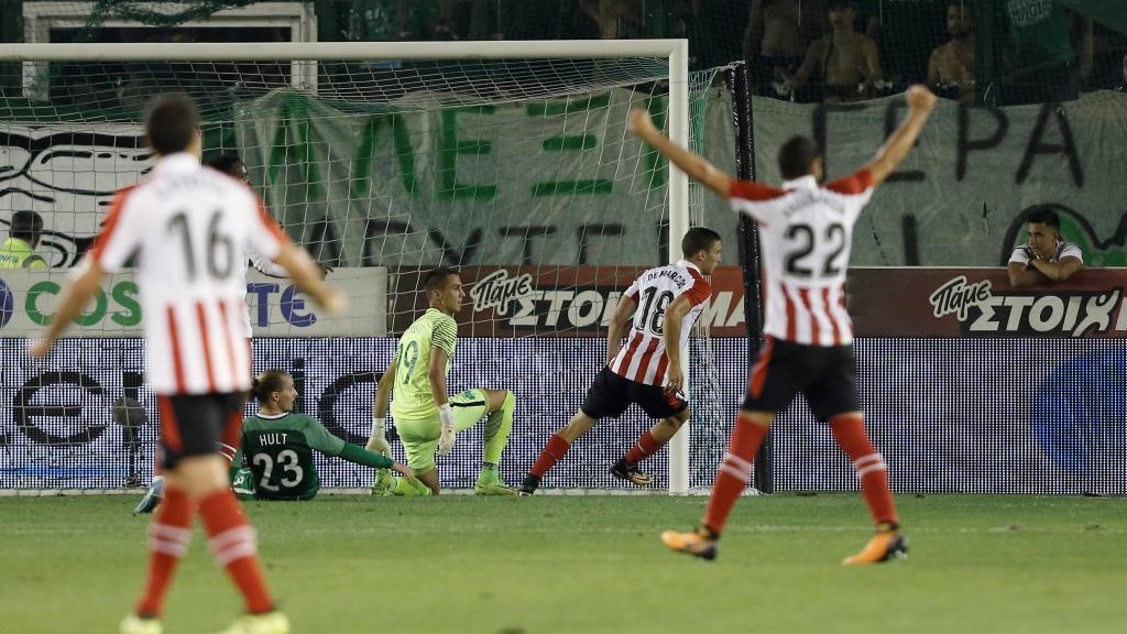 Μπιλμπάο – Παναθηναϊκός 1-0 (22′)