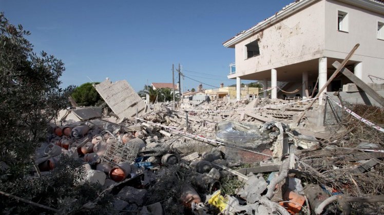 Σε αυτό το σπίτι σημειώθηκε η ισχυρή έκρηξη στην Καταλονία – ΦΩΤΟ ΚΑΙ ΒΙΝΤΕΟ