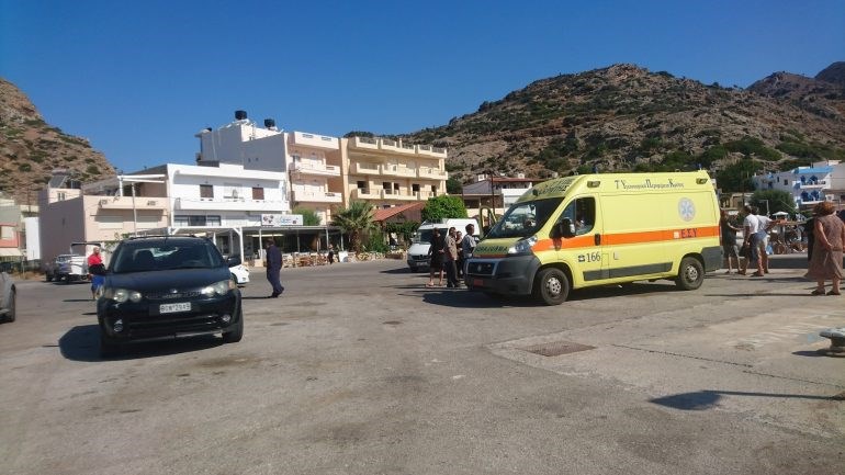 Τραγωδία με 80χρονο σε παραλία της Κρήτης – ΦΩΤΟ
