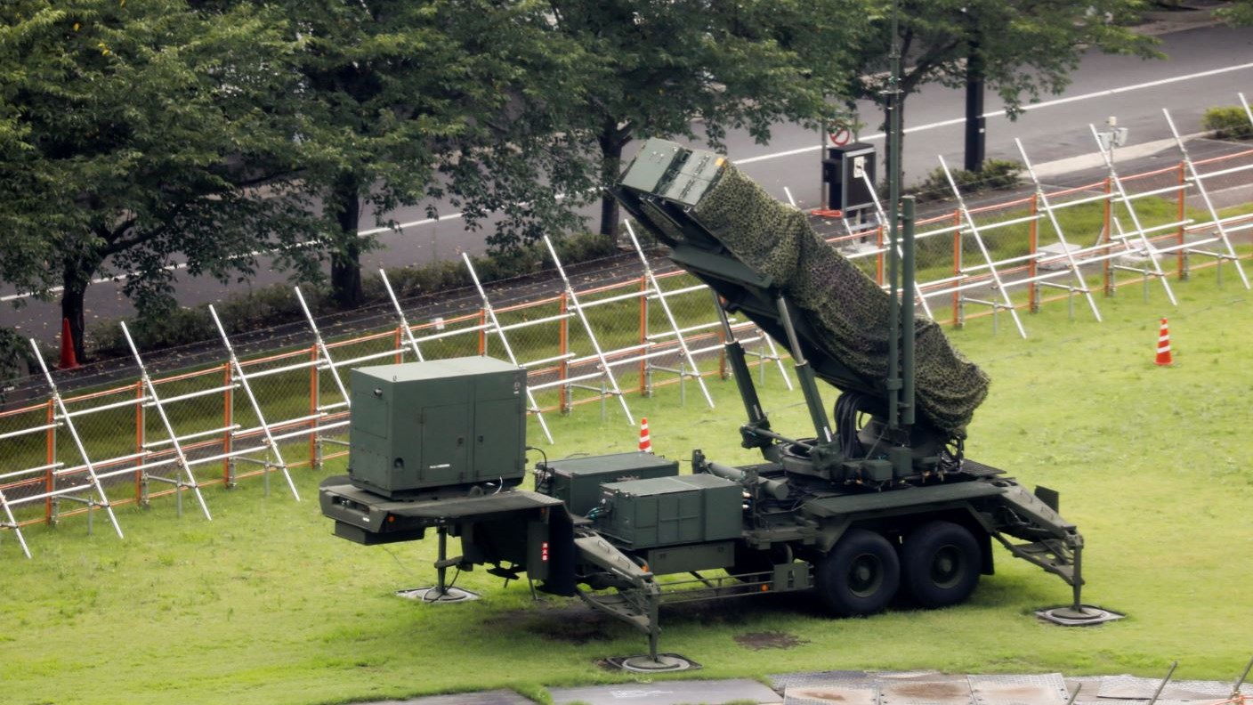 Αντιαεροπορικοί πύραυλοι έξω από το υπουργείο Άμυνας της Ιαπωνίας – ΦΩΤΟ