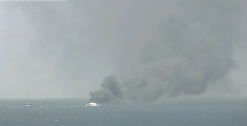 Βυθίστηκε η θαλαμηγός που έπιασε φωτιά ανοιχτά του Αλίμου – ΤΩΡΑ