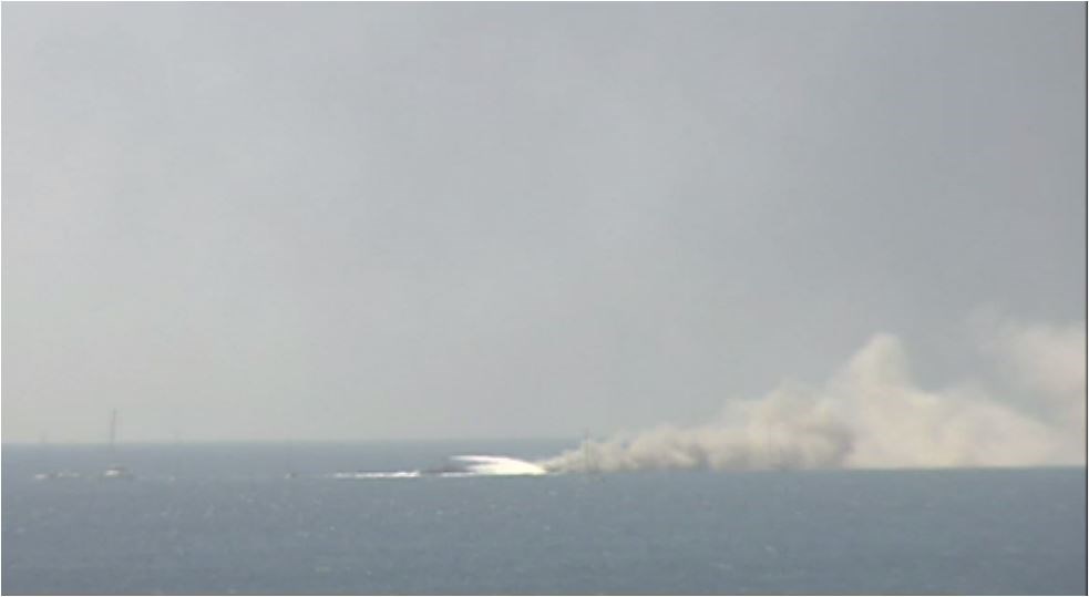 Ο εκπρόσωπος Τύπου του Λιμενικού για τη φωτιά στη θαλαμηγό – Οι εικόνες από την κατάσβεση – ΒΙΝΤΕΟ