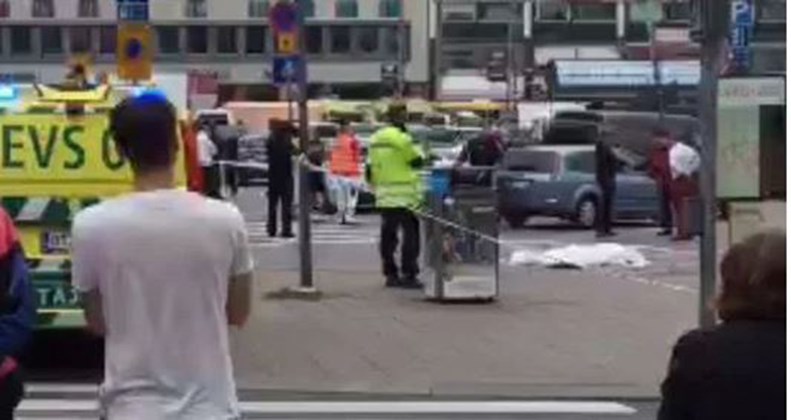 Οι πρώτες εικόνες από την επίθεση με μαχαίρι σε πολίτες στη Φινλανδία – ΦΩΤΟ