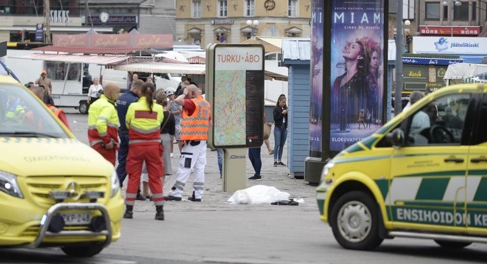 Τουλάχιστον ένας νεκρός από την επίθεση με μαχαίρι σε πόλη της Φινλανδίας – ΤΩΡΑ