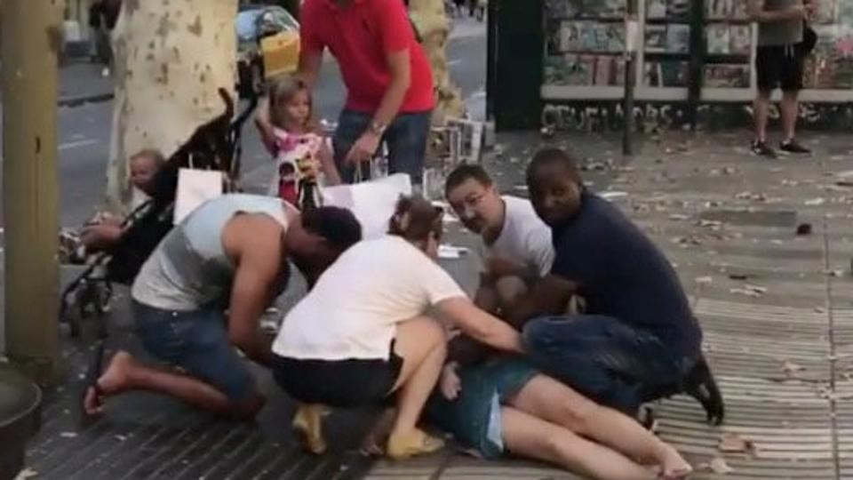 Τουλάχιστον ένας Αμερικανός στη λίστα των θυμάτων από την επίθεση στη Βαρκελώνη