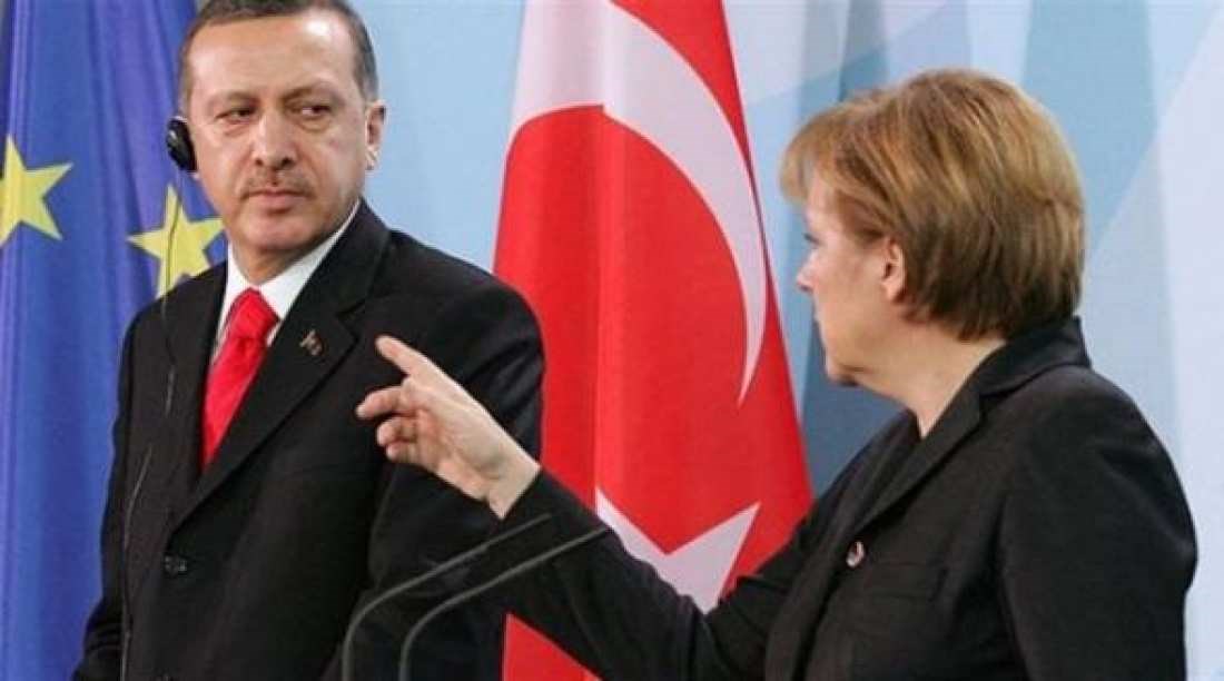 Μέρκελ σε Ερντογάν: Μην ανακατεύεσαι στις γερμανικές εκλογές