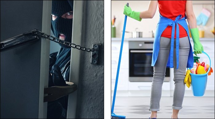 Δεν φαντάζεστε τι έκανε ο διαρρήκτης στο σπίτι που εισέβαλε