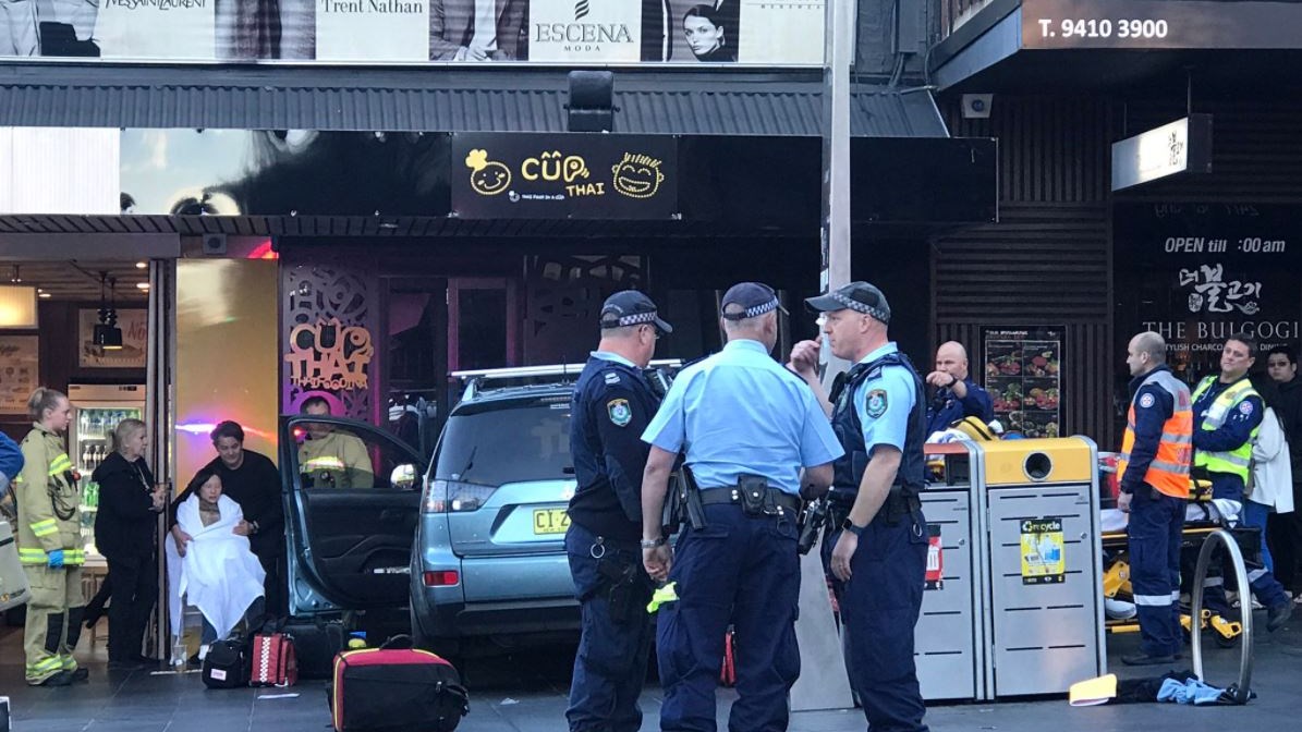 Σκηνές πανικού στο Σίδνεϊ – Έξι τραυματίες – ΦΩΤΟ – ΒΙΝΤΕΟ