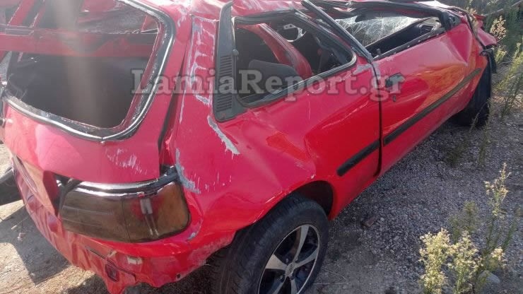 Τραγωδία στην άσφαλτο – Νεκρός 33χρονος στη Λαμία – ΦΩΤΟ