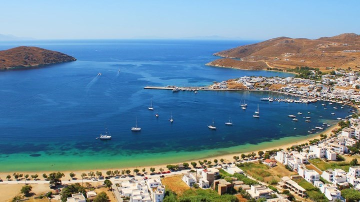 Evening Standard News: 10 λόγοι για να επισκεφθείτε τη Σέριφο