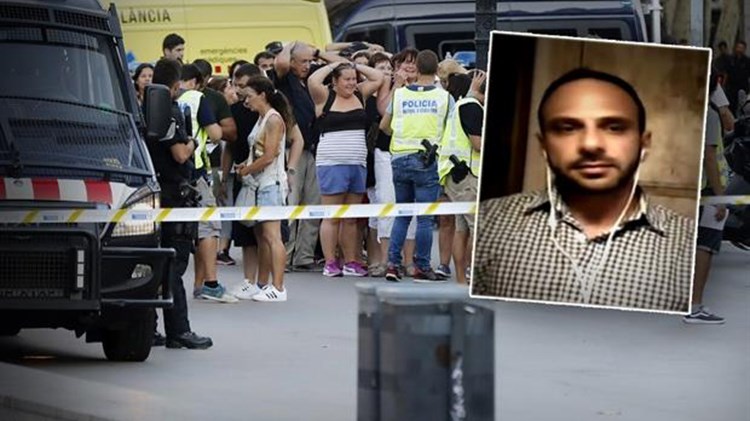 Πώς έζησε Έλληνας καθηγητής του Πανεπιστημίου Βαρκελώνης το τρομοκρατικό χτύπημα – ΒΙΝΤΕΟ
