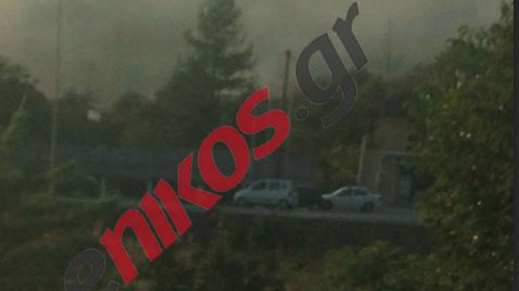 Ενισχύθηκαν οι πυροσβεστικές δυνάμεις στην Κέρκυρα