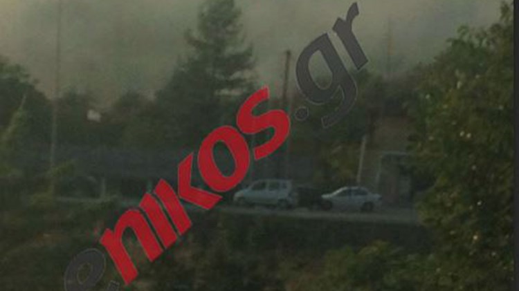 Ενισχύθηκαν οι πυροσβεστικές δυνάμεις στην Κέρκυρα