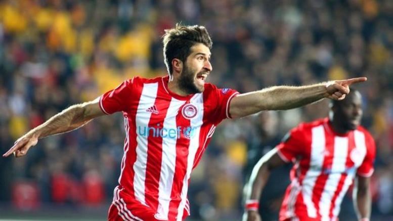 Ολυμπιακός – Λάρισα 2-0 (68′)