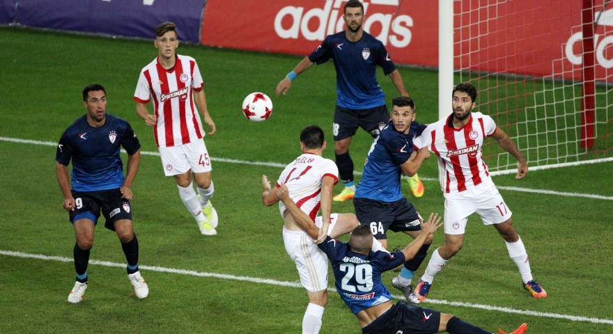 Ολυμπιακός – ΑΕΛ 2-1 (71′)