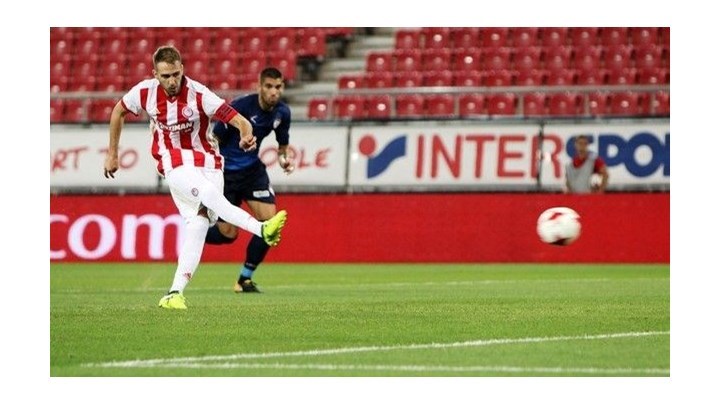 Ολυμπιακός-Λάρισα 4-1 (ΤΕΛΙΚΟ)