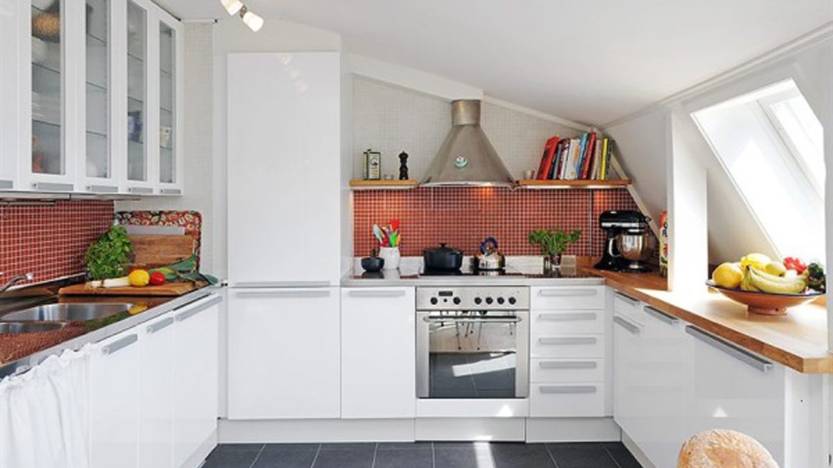 Εννέα τρικ για να εξοικονομήσετε χώρο στην κουζίνα σας