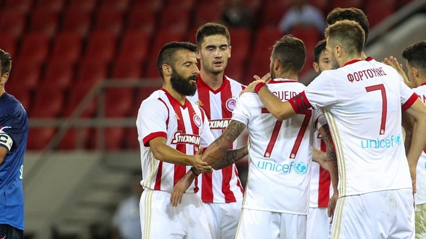 Ριέκα – Ολυμπιακός 0-1 (25′)