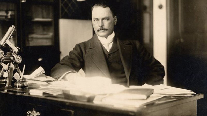 Η ανακάλυψη του Άγγλου γιατρού Ρόναλντ Ρος για τη μάστιγα της ελονοσίας